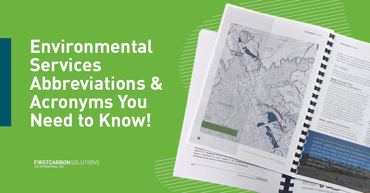 Environmental Services Abbreviations & Acronyms You Need to Know! thumbnail
